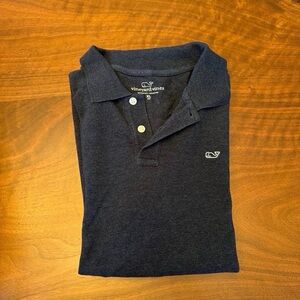 Vineyard Vines Dark Blue Polo